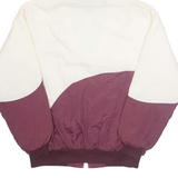 WINDLESS Mens Jacket White Nylon USA Hooded L