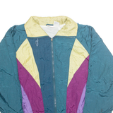 ATHLETIC WORKS Womens Shell Jacket Blue Nylon L