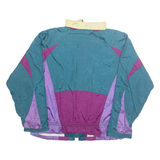 ATHLETIC WORKS Womens Shell Jacket Blue Nylon L