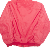 RUSSELL ATHLETIC Morehead Football Mens Rain Jacket Red Nylon USA Hooded L