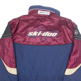 SKI-DOO Mens Ski Jacket Blue L