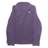 THE NORTH FACE Womens Fleece Jacket Purple L
