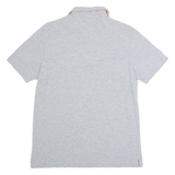 BURBERRY BRIT Mens Polo Shirt Grey M