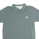 BENCH Mens Polo Shirt Green M