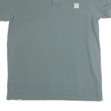 BENCH Mens Polo Shirt Green M
