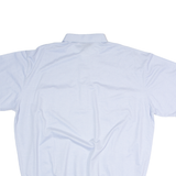 MONTE CARLO Mens Polo Shirt Blue 2XL