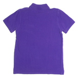 CARHARTT Mens Polo Shirt Purple S