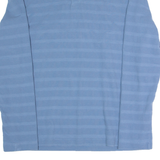 TED BAKER Mens Polo Shirt Blue Long Sleeve M