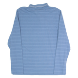 TED BAKER Mens Polo Shirt Blue Long Sleeve M