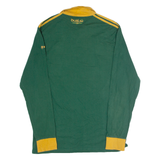 ADIDAS UEFA EUROPA LEAGUE Dublin 2011 Mens Polo Shirt Green Long Sleeve L