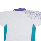 FILA Mens Polo Shirt Grey L