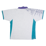 FILA Mens Polo Shirt Grey L