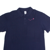 GILDAN Mens Polo Shirt Blue XL