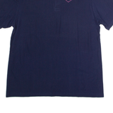 GILDAN Mens Polo Shirt Blue XL