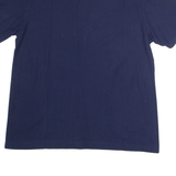 GILDAN Mens Polo Shirt Blue XL