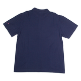 GILDAN Mens Polo Shirt Blue XL