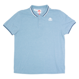 KAPPA Mens Polo Shirt Blue L