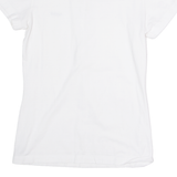 REEBOK Womens Polo Shirt White M