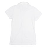 REEBOK Womens Polo Shirt White M