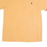 PCLUB Mens Polo Shirt Orange 2XL