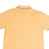 PCLUB Mens Polo Shirt Orange 2XL