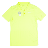 NIKE GOLF DRI FIT NEON Mens Polo Shirt Yellow S