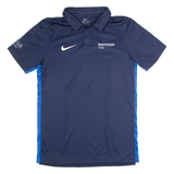 NIKE DRI FIT Golf Mens Polo Shirt Blue M