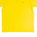 U.S. POLO ASSN Mens Polo Shirt Yellow XL