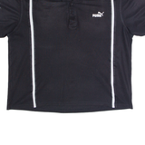 PUMA Mens Polo Shirt Black M