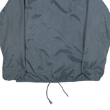 TODD SPORTSWEAR Florida Beach Club Mens Coach Jacket Blue Nylon USA M