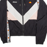 ELLESSE Womens Jacket Black Nylon UK 12