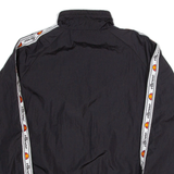 ELLESSE Womens Jacket Black Nylon UK 12