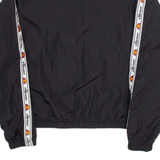 ELLESSE Womens Jacket Black Nylon UK 12