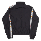 ELLESSE Womens Jacket Black Nylon UK 12