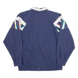 CURRENT SEEN Womens Bomber Jacket Blue 90s M