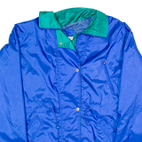INNOVATIONS BY IZZI Womens Jacket Blue 90s L