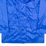 INNOVATIONS BY IZZI Womens Jacket Blue 90s L