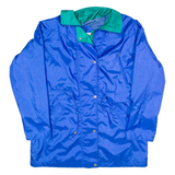 INNOVATIONS BY IZZI Womens Jacket Blue 90s L