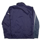 PUMA Mesh Lined Mens Shell Jacket Purple L