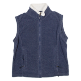 MUSTO Womens Fleece Gilet Blue UK 10