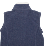 MUSTO Womens Fleece Gilet Blue UK 10