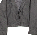Womens Blazer Jacket Grey M