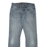 LEVI'S 501 Jeans Mens Blue Regular Straight Stone Wash W32 L32