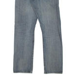 LEVI'S 501 Jeans Mens Blue Regular Straight Stone Wash W32 L32