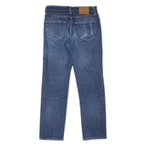 LEVI'S 511 Jeans Mens Blue Slim Straight Stone Wash W29 L28