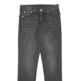 LEVI'S 511 Jeans Mens Grey Slim Straight Stone Wash W30 L32