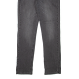 LEVI'S 511 Jeans Mens Grey Slim Straight Stone Wash W30 L32