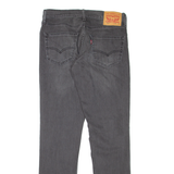 LEVI'S 511 Jeans Mens Grey Slim Straight Stone Wash W30 L32