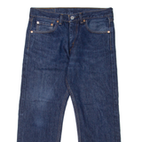 LEVI'S 505 Jeans Mens Blue Regular Straight W29 L24
