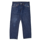 LEVI'S 505 Jeans Mens Blue Regular Straight W29 L24